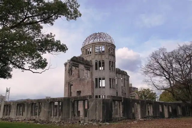 Genbaku dome in Hiroshima