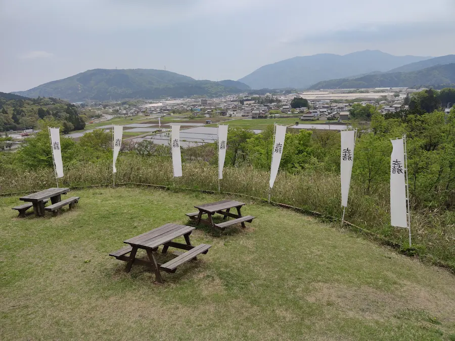 Sekigahara battle field