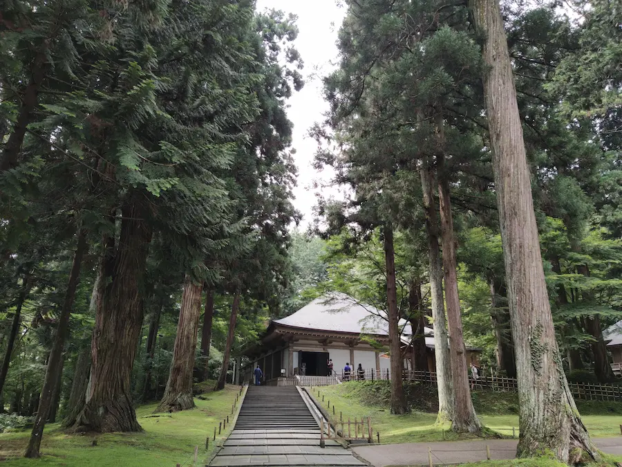 Hiraizumi – Chusonji Temple