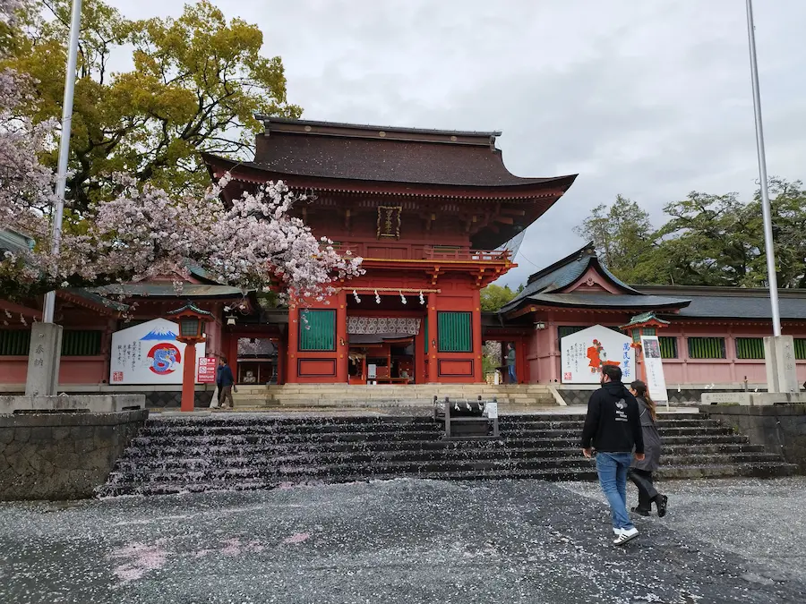 Fuji-san Hongu Sengen Shrine